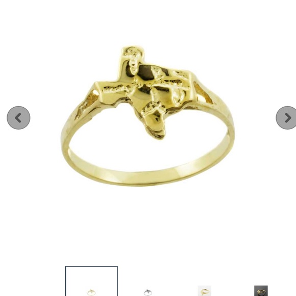 Gold Texas Ring - Picture 7 of 10